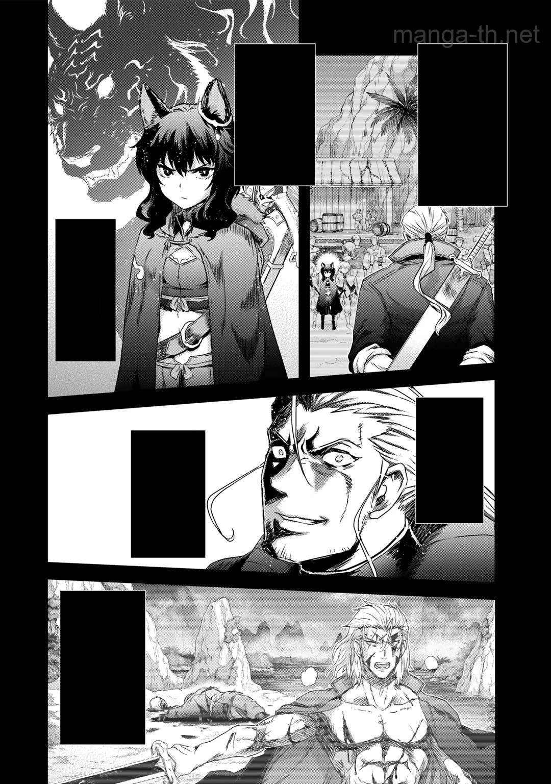 Tensei Shitara Ken deshita หน้า 4