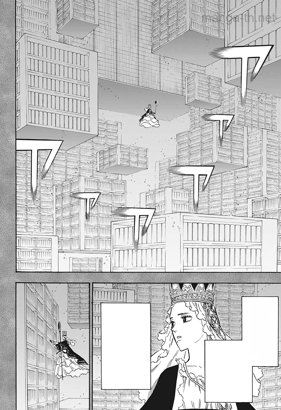 Black Clover หน้า 8