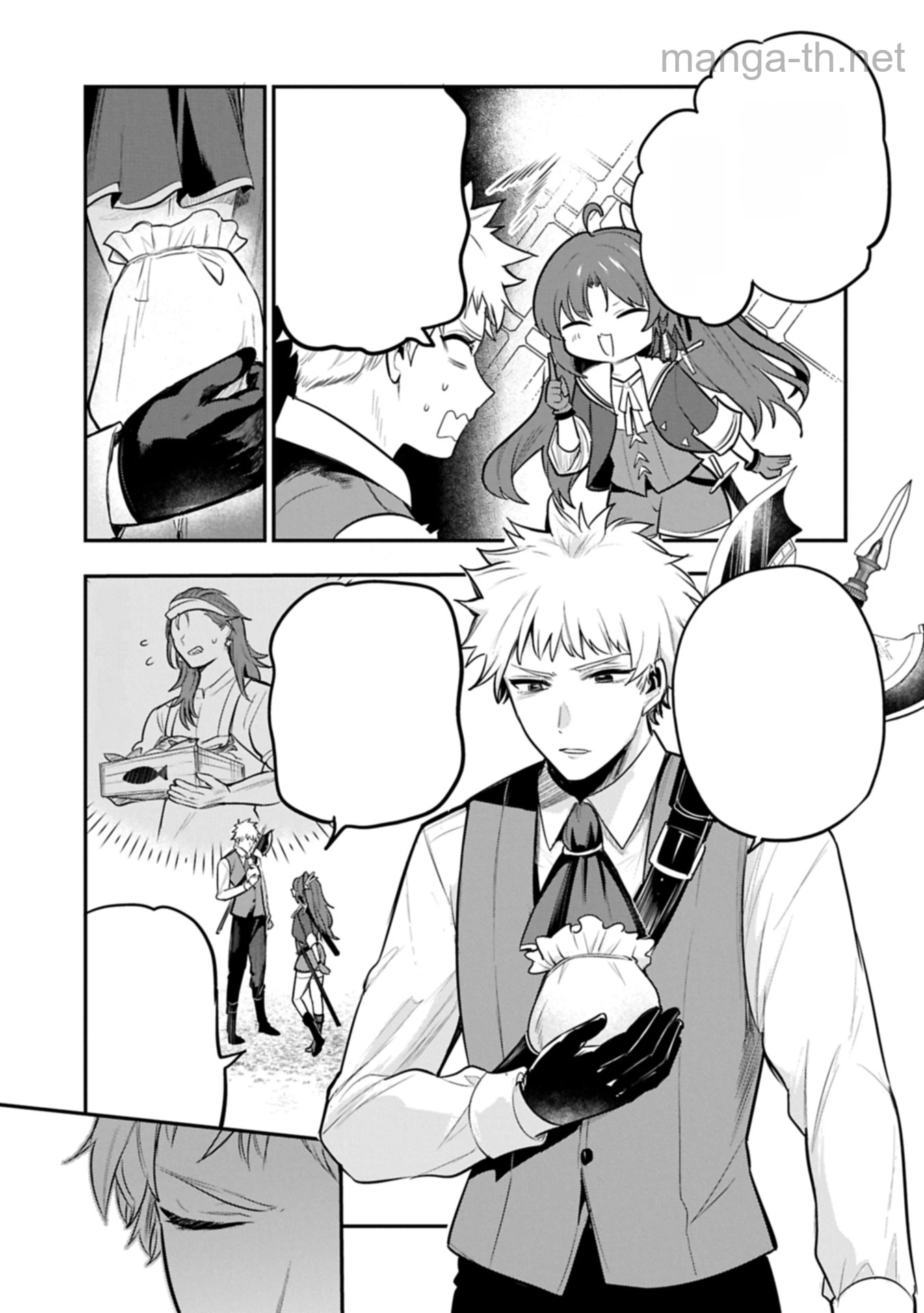 Tensei Shita Daiseijo wa, Seijo de Aru Koto wo Hitakakusu: A Tale of The Great Saint หน้า 5