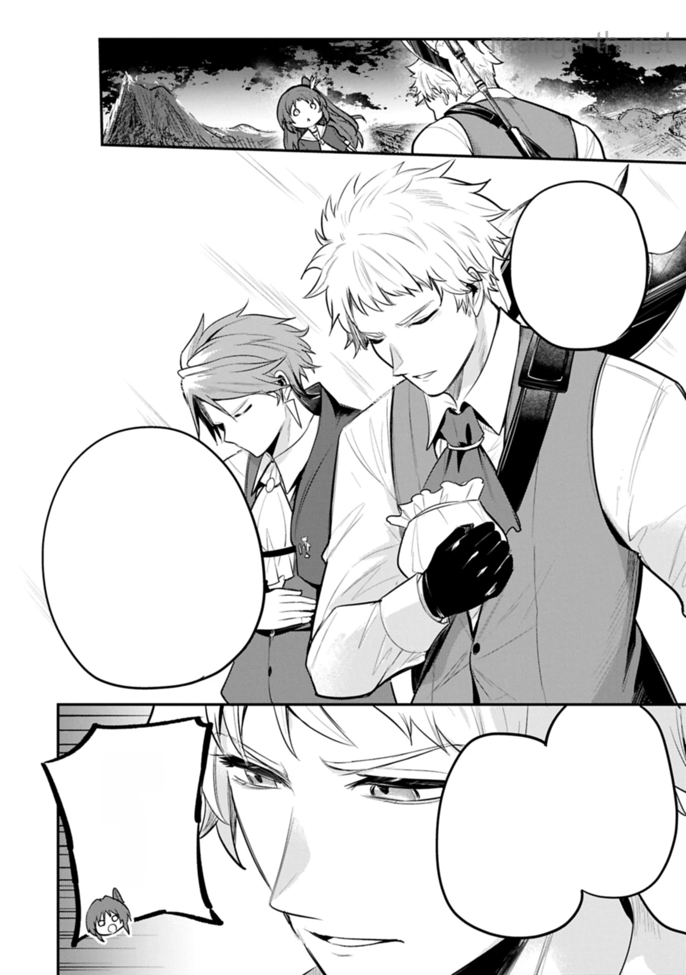 Tensei Shita Daiseijo wa, Seijo de Aru Koto wo Hitakakusu: A Tale of The Great Saint หน้า 6