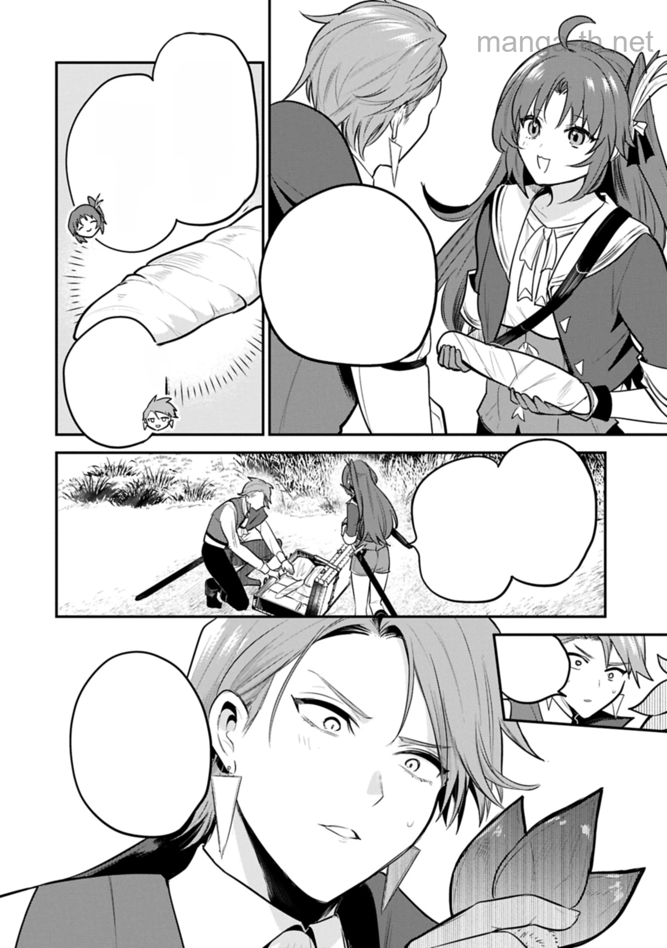 Tensei Shita Daiseijo wa, Seijo de Aru Koto wo Hitakakusu: A Tale of The Great Saint หน้า 10