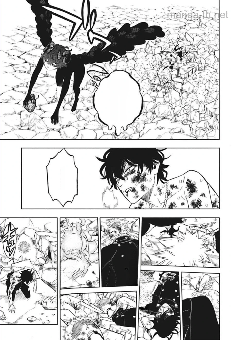 Black Clover หน้า 3