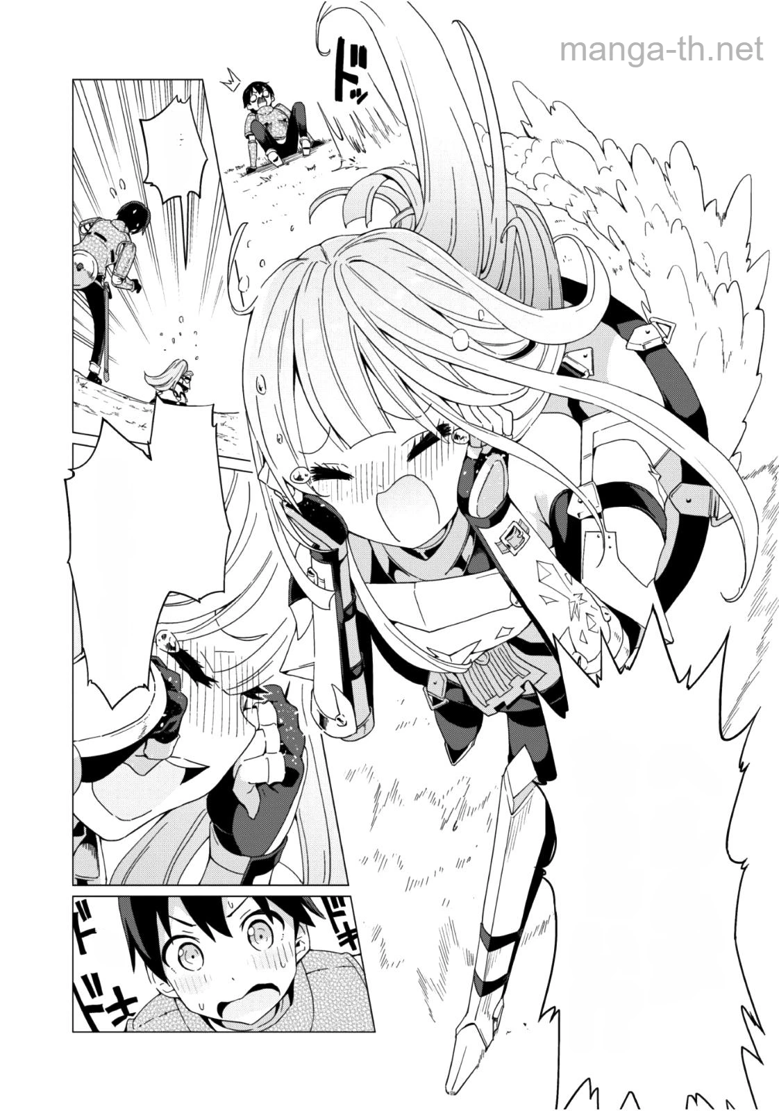 Gacha o Mawashite Nakama o Fuyasu Saikyou no Bishoujo Gundan o Tsukuriagero หน้า 3