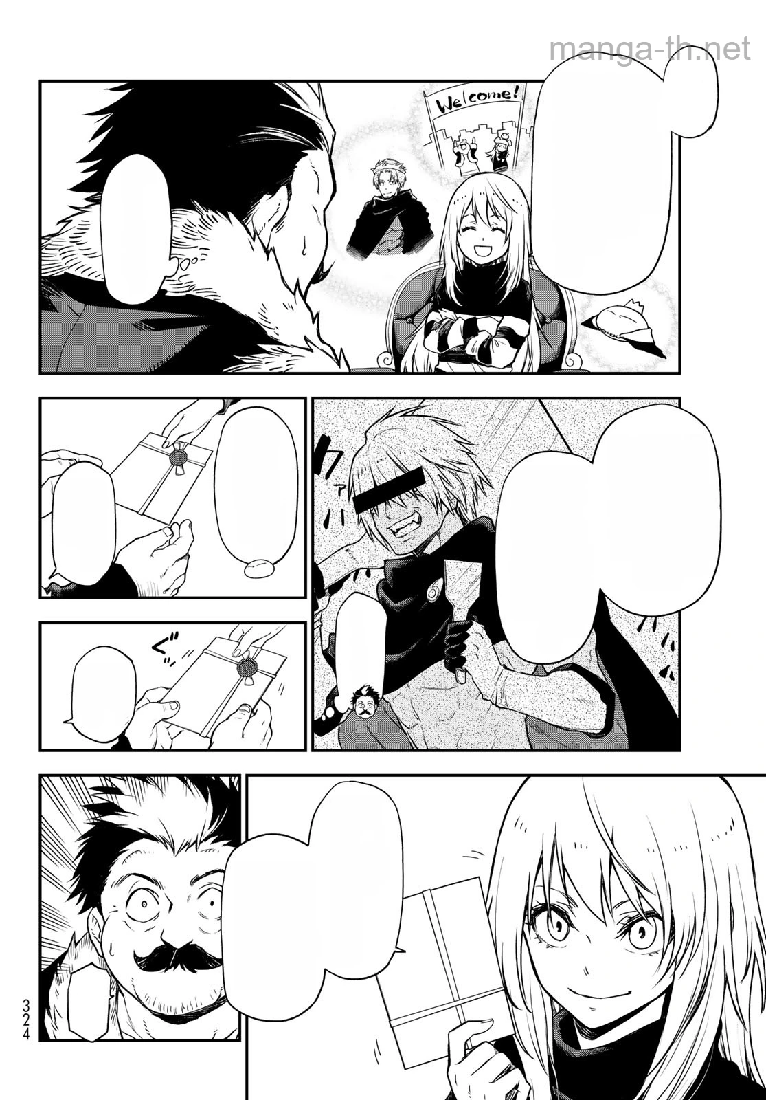 Tensei Shitara Slime Datta Ken หน้า 10