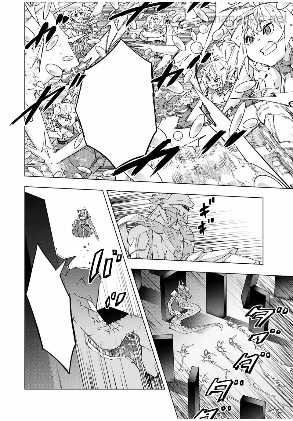 Shinjiteita Nakama-tachi ni Dungeon Okuchi de Korosarekaketa ga Gift “Mugen Gacha” de Level 9999 no Nakama-tachi wo Te ni Irete Moto Party Member to Sekai ni Fukushuu & “Zamaa!” Shimasu! หน้า 2