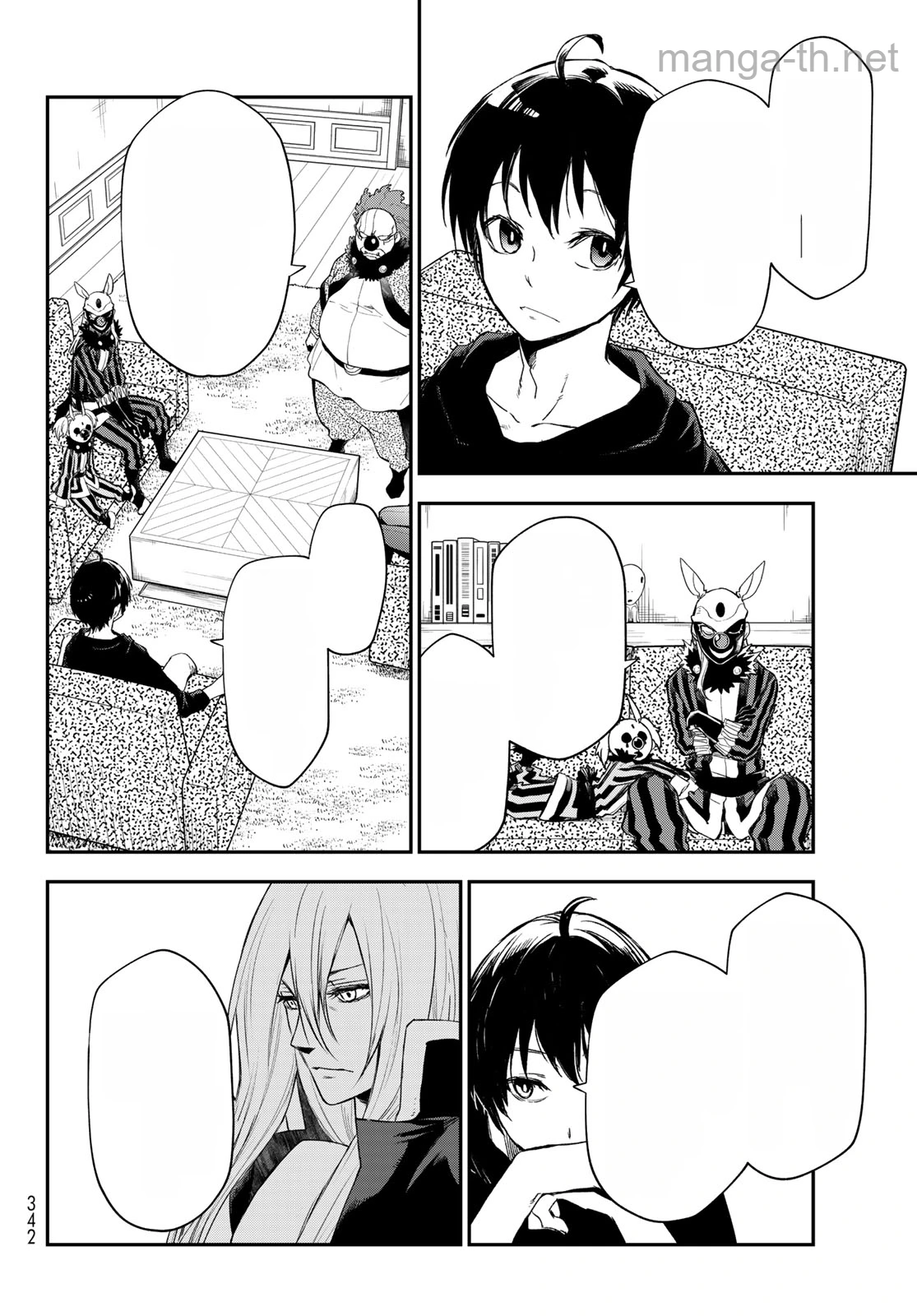 Tensei Shitara Slime Datta Ken หน้า 10