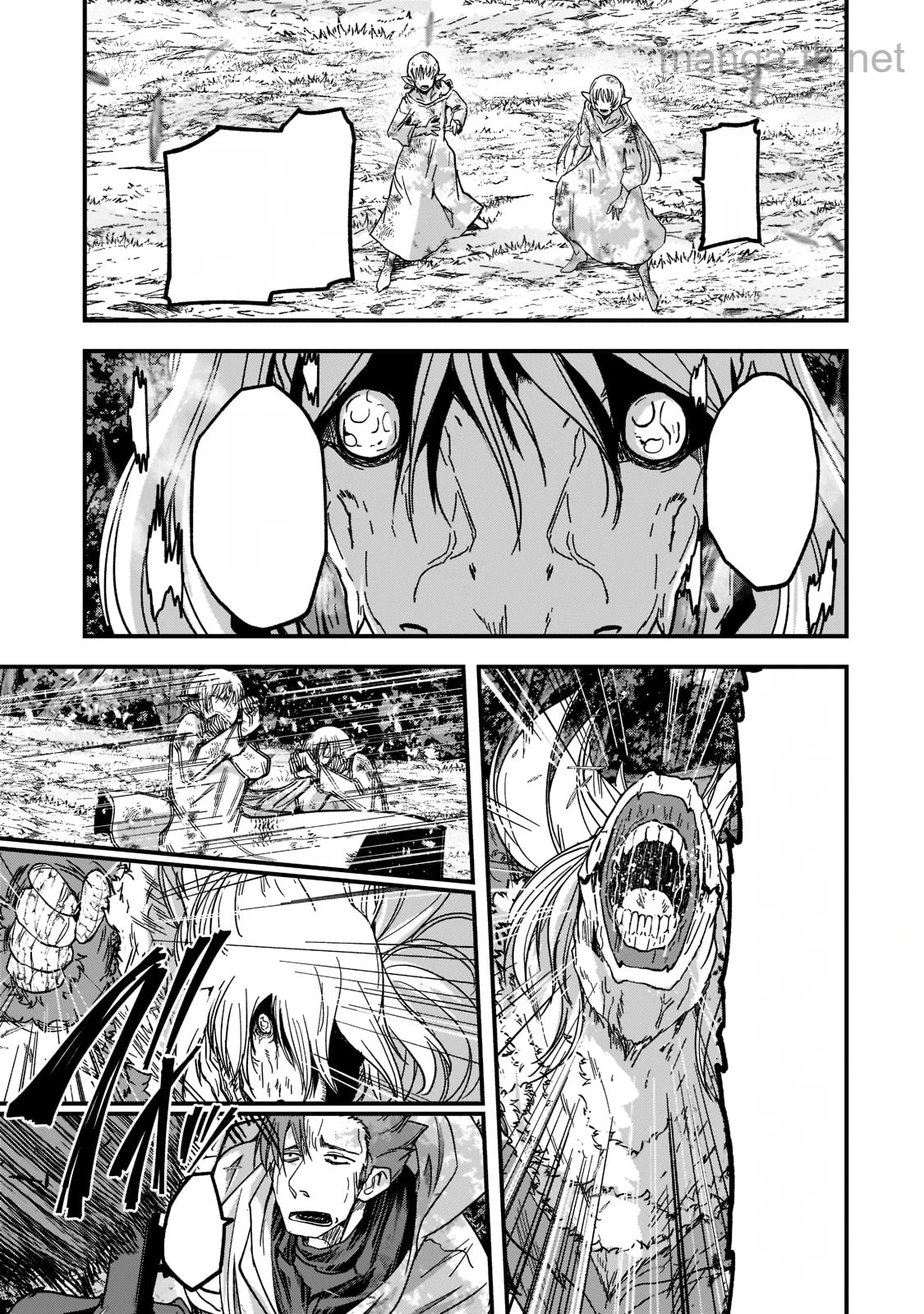 Gaikotsu Kishi-sama Tadaima Isekai e Odekakechuu หน้า 5
