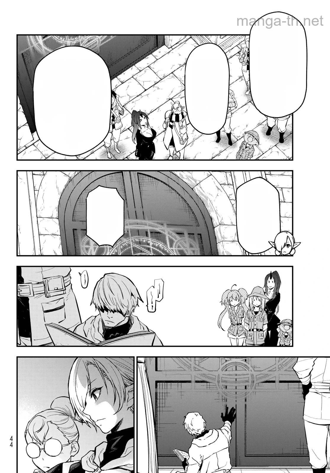Tensei Shitara Slime Datta Ken หน้า 10
