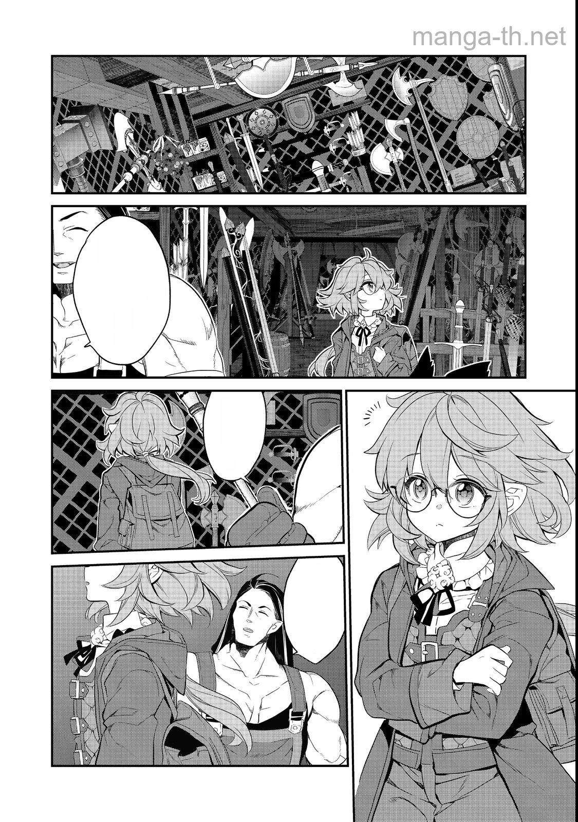 Kaketa Tsuki no Mercedes ~Kyuuketsuki no Kizoku ni Tensei Shitakedo Suterare Sounanode Dungeon wo Seihasuru~ @COMIC หน้า 2