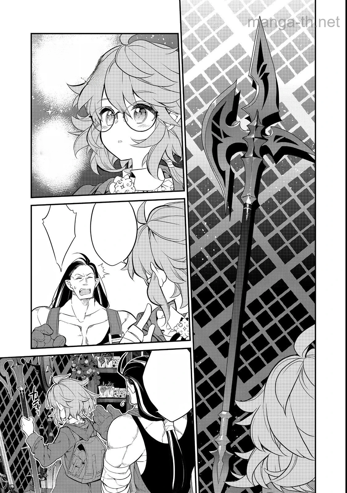 Kaketa Tsuki no Mercedes ~Kyuuketsuki no Kizoku ni Tensei Shitakedo Suterare Sounanode Dungeon wo Seihasuru~ @COMIC หน้า 3