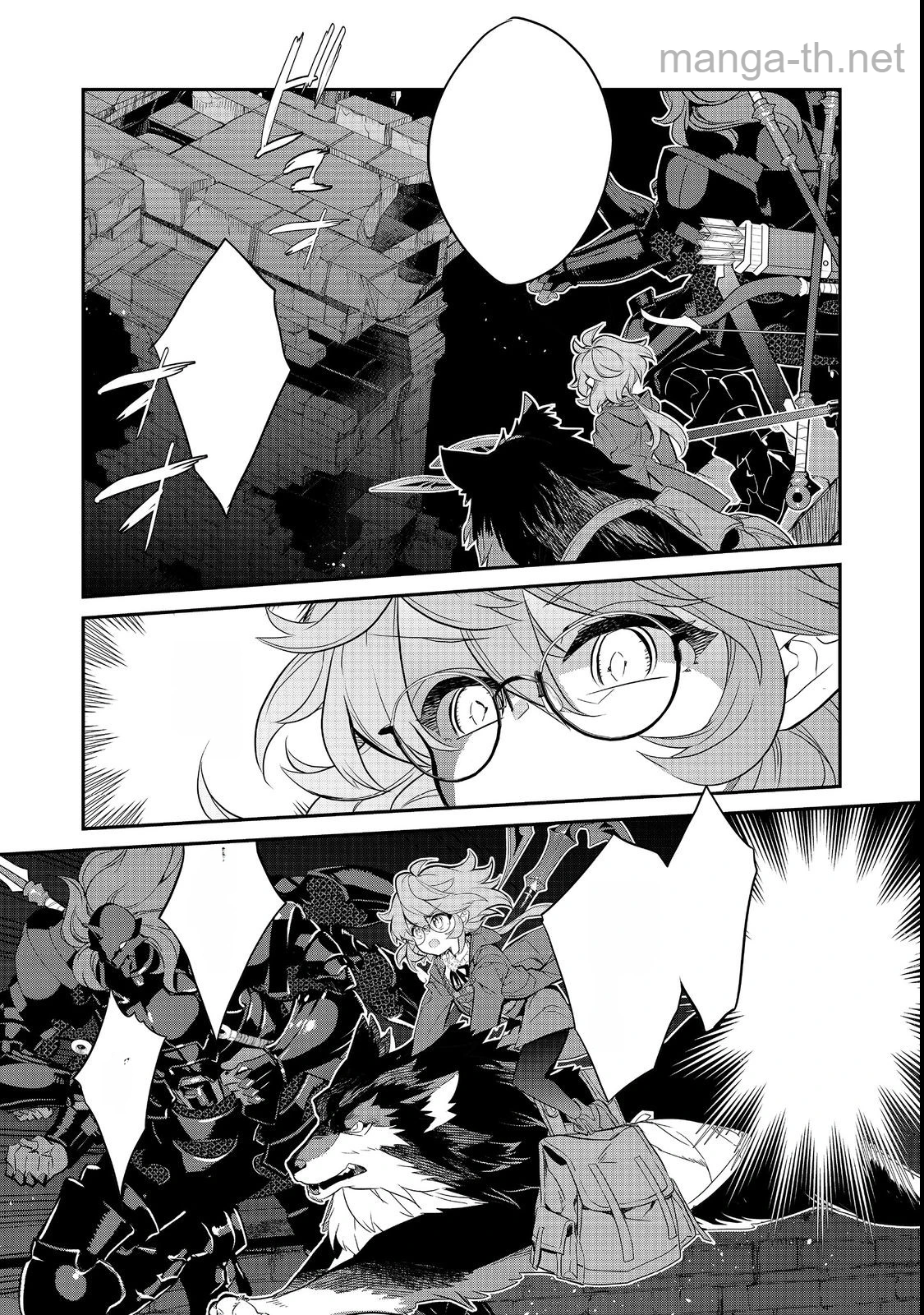 Kaketa Tsuki no Mercedes ~Kyuuketsuki no Kizoku ni Tensei Shitakedo Suterare Sounanode Dungeon wo Seihasuru~ @COMIC หน้า 8