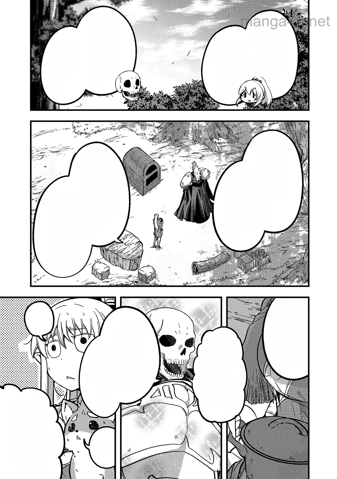 Gaikotsu Kishi-sama Tadaima Isekai e Odekakechuu หน้า 3