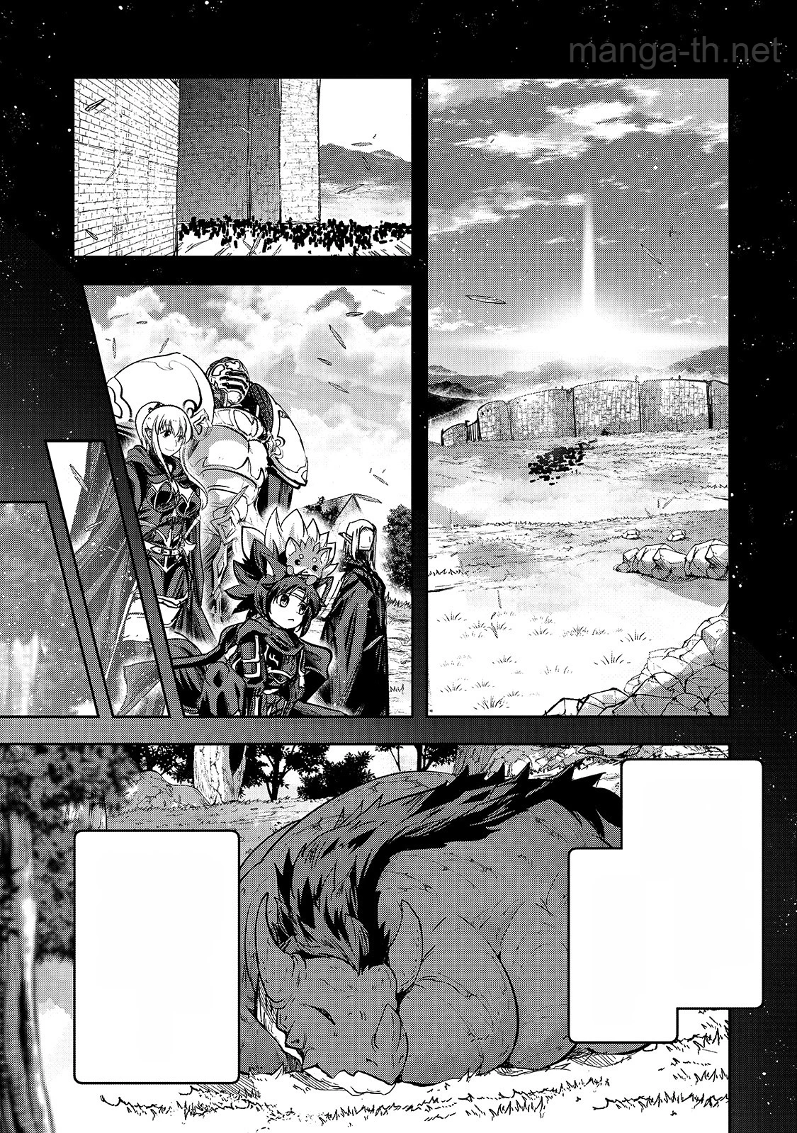 Gaikotsu Kishi-sama Tadaima Isekai e Odekakechuu หน้า 7
