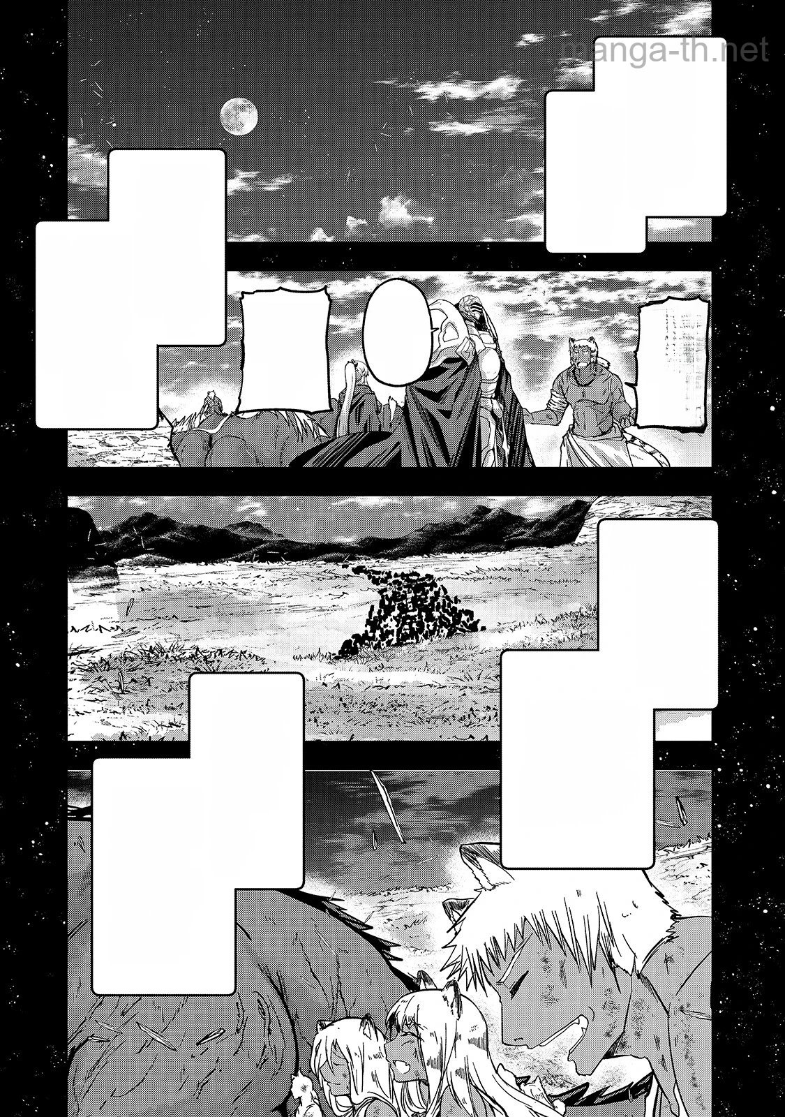 Gaikotsu Kishi-sama Tadaima Isekai e Odekakechuu หน้า 6