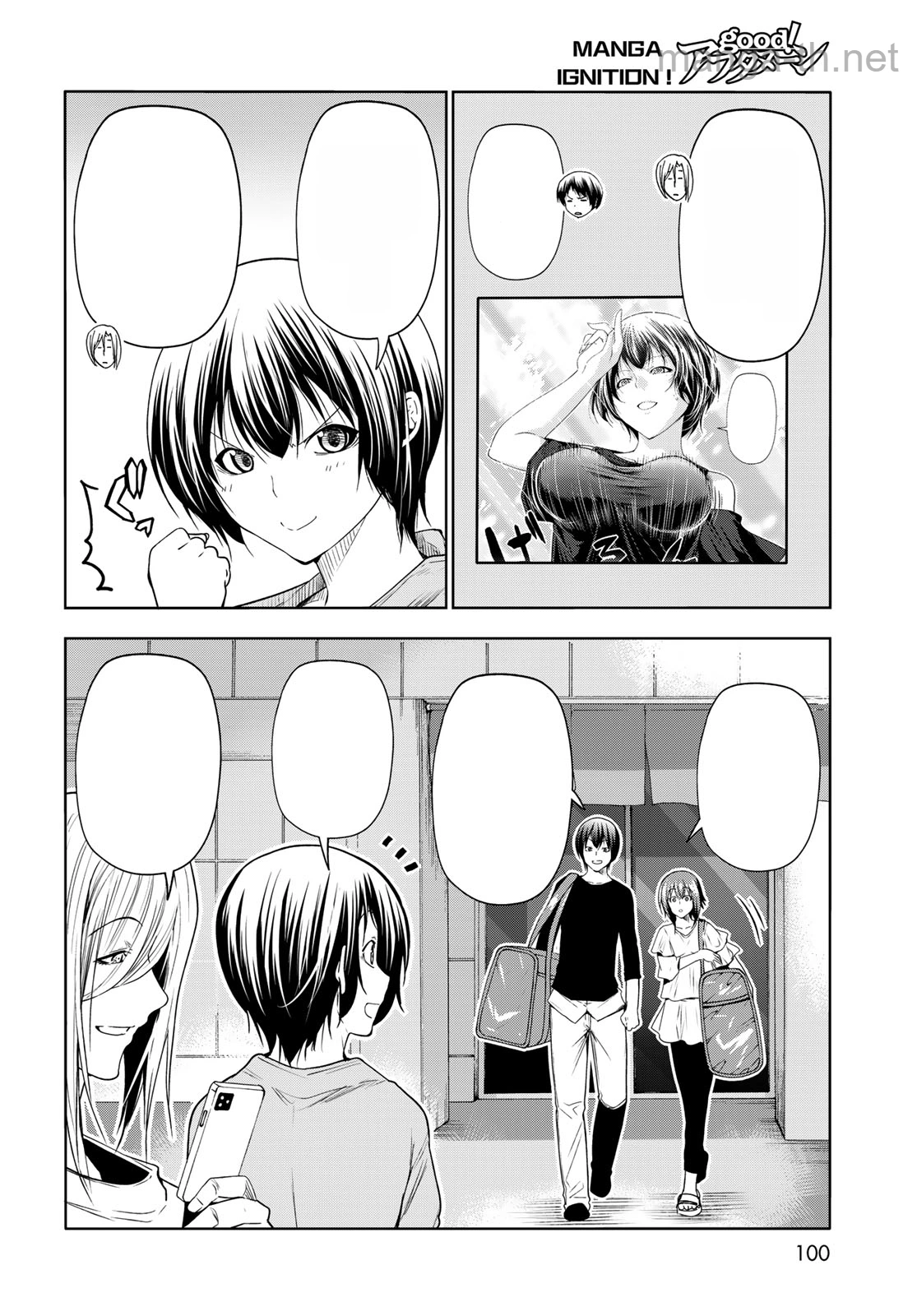 Grand Blue หน้า 8