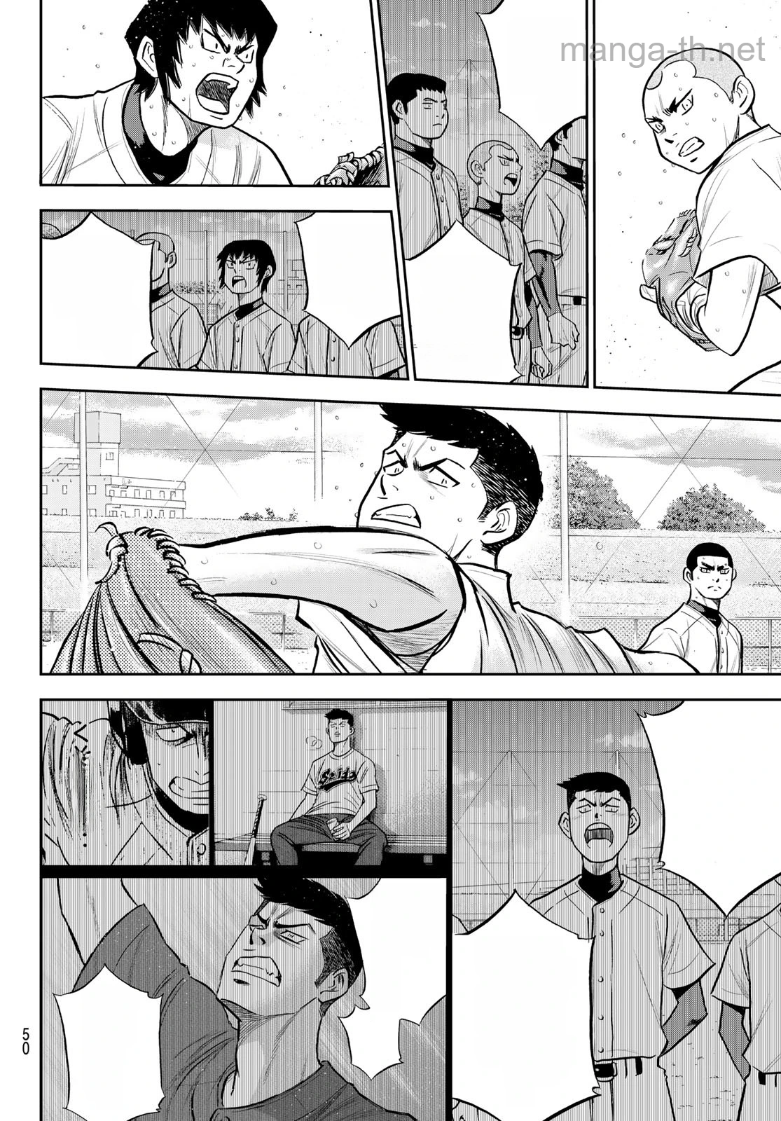 Daiya no A – Act II หน้า 10