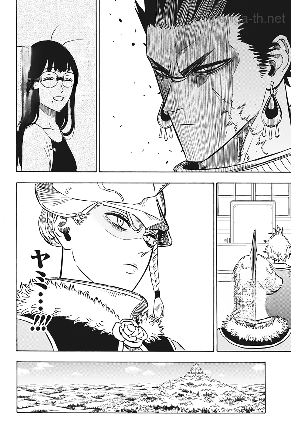 Black Clover หน้า 3