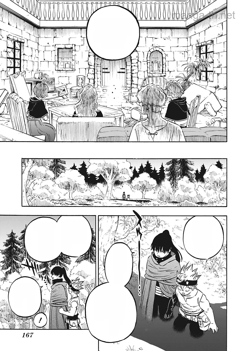 Black Clover หน้า 8