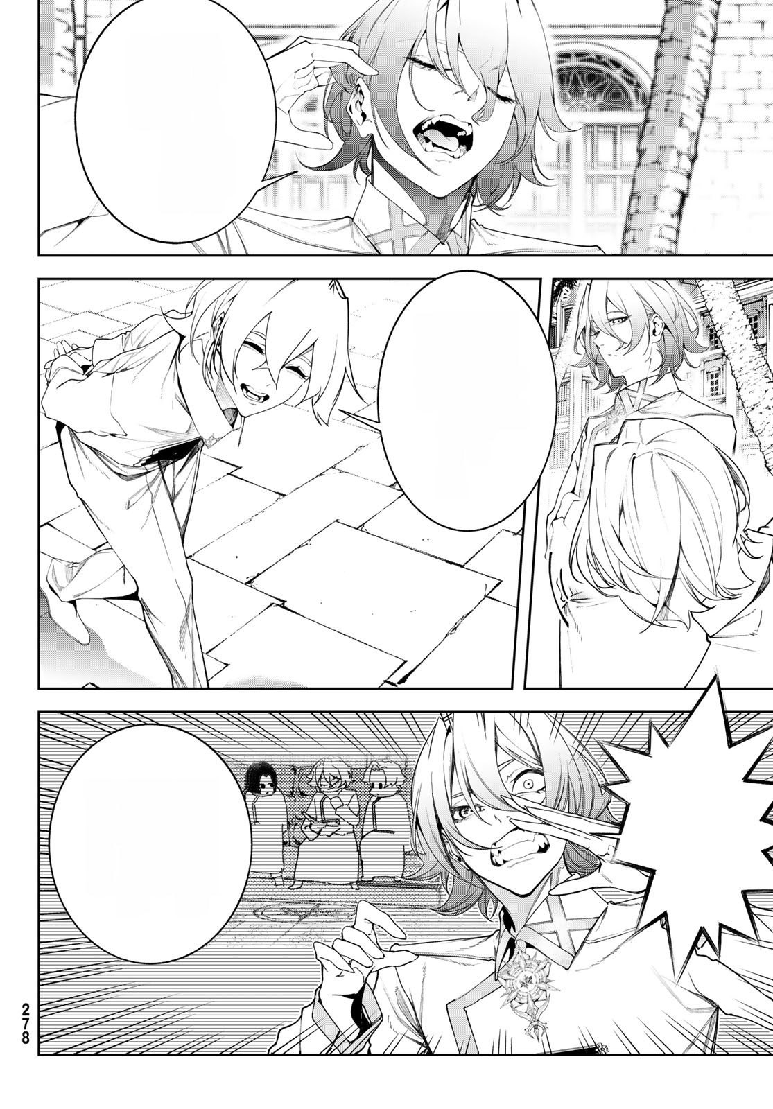 Tsue to Tsurugi no Wistoria หน้า 9