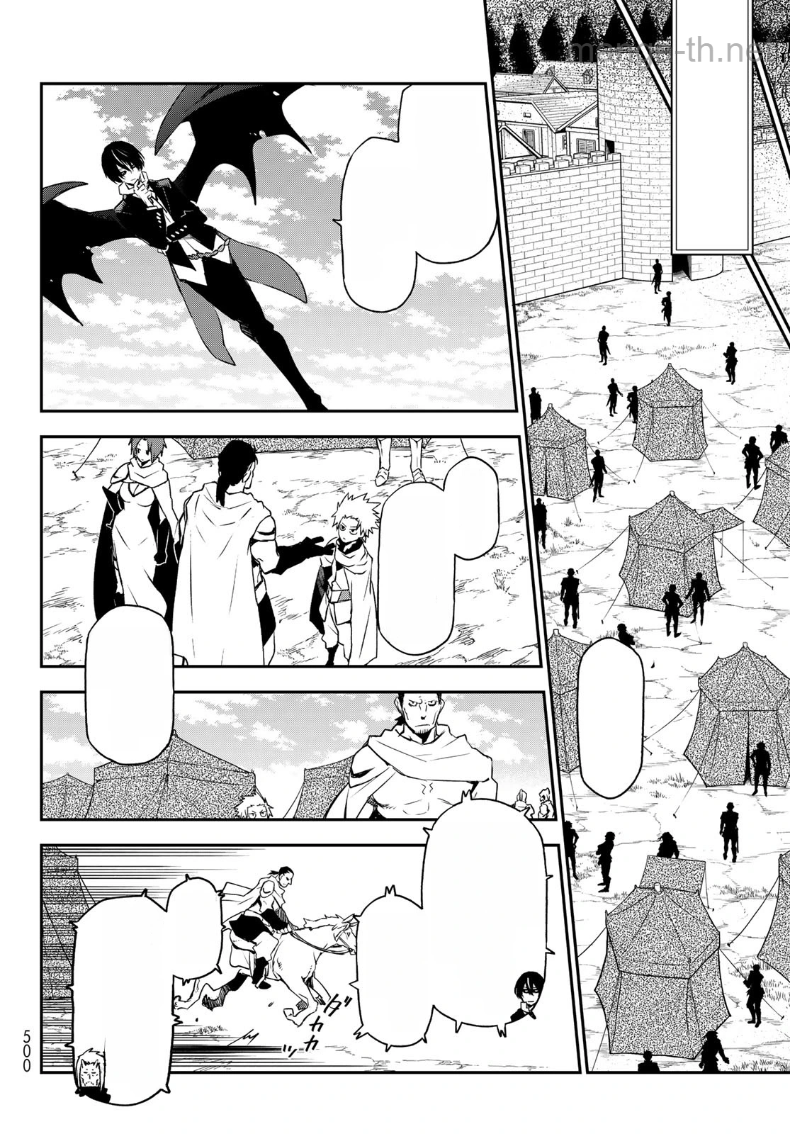 Tensei Shitara Slime Datta Ken หน้า 10