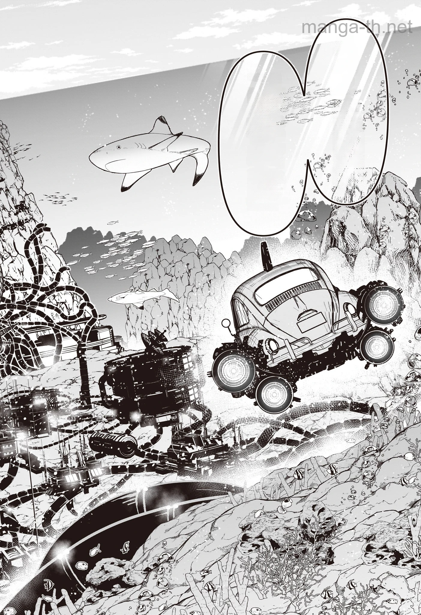 Yozakura-san Chi no Daisakusen หน้า 6
