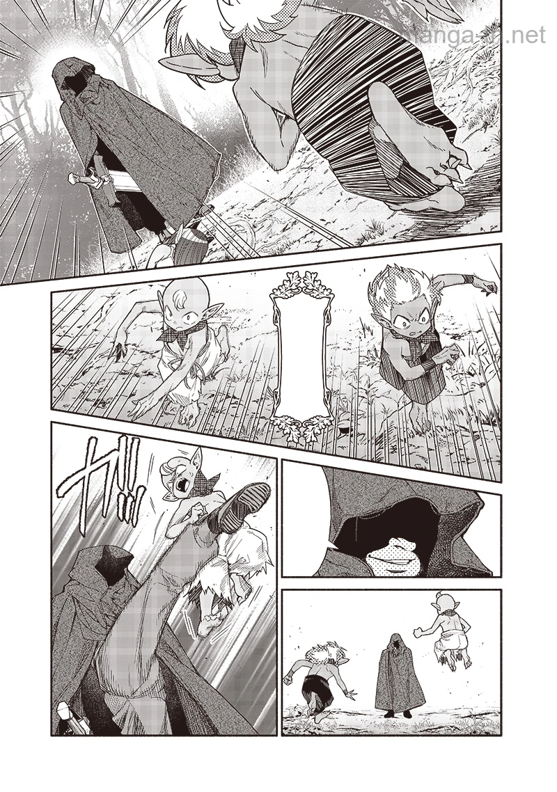 Tensei Goblin da kedo Shitsumon aru? หน้า 9