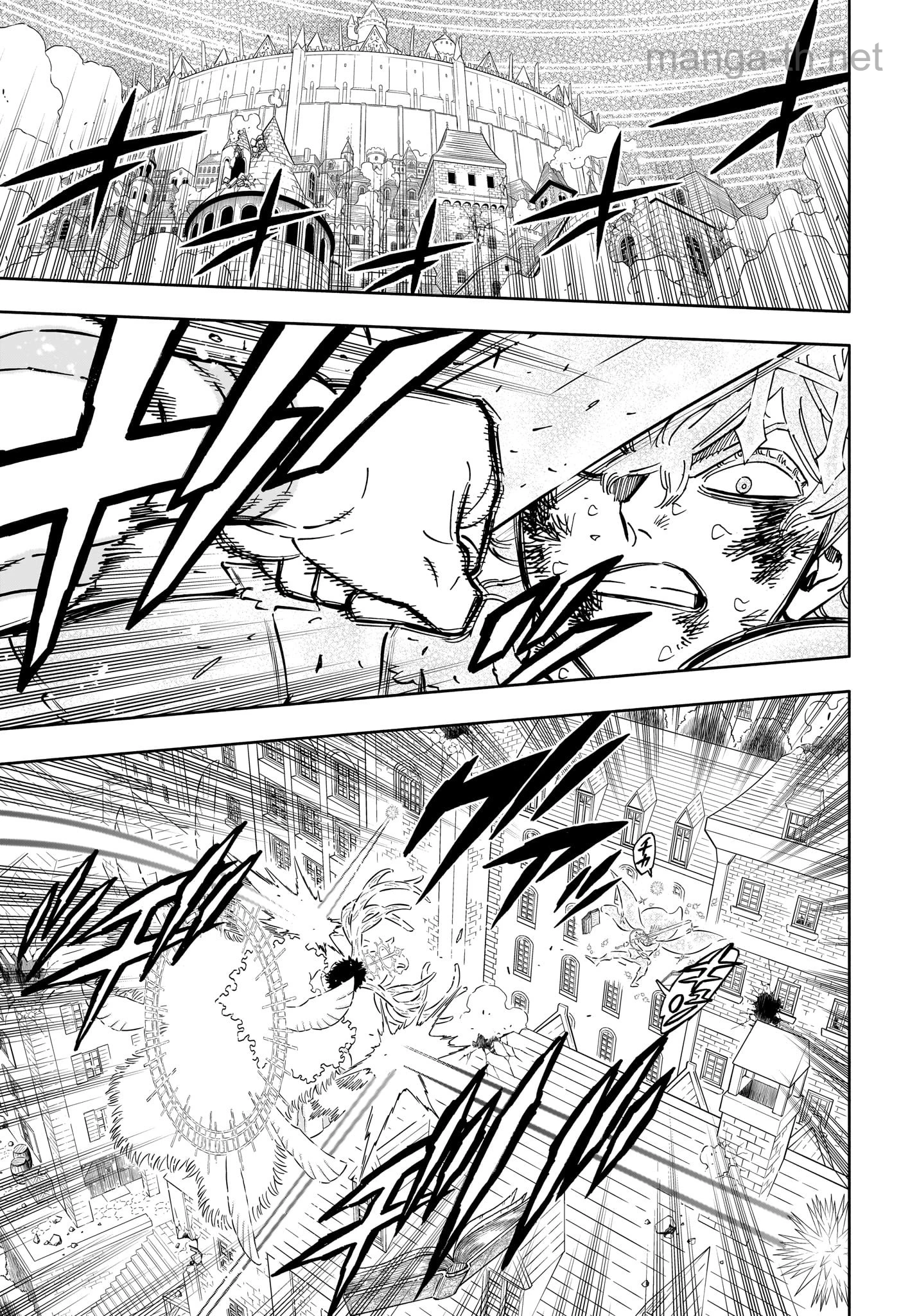 Black Clover page 3