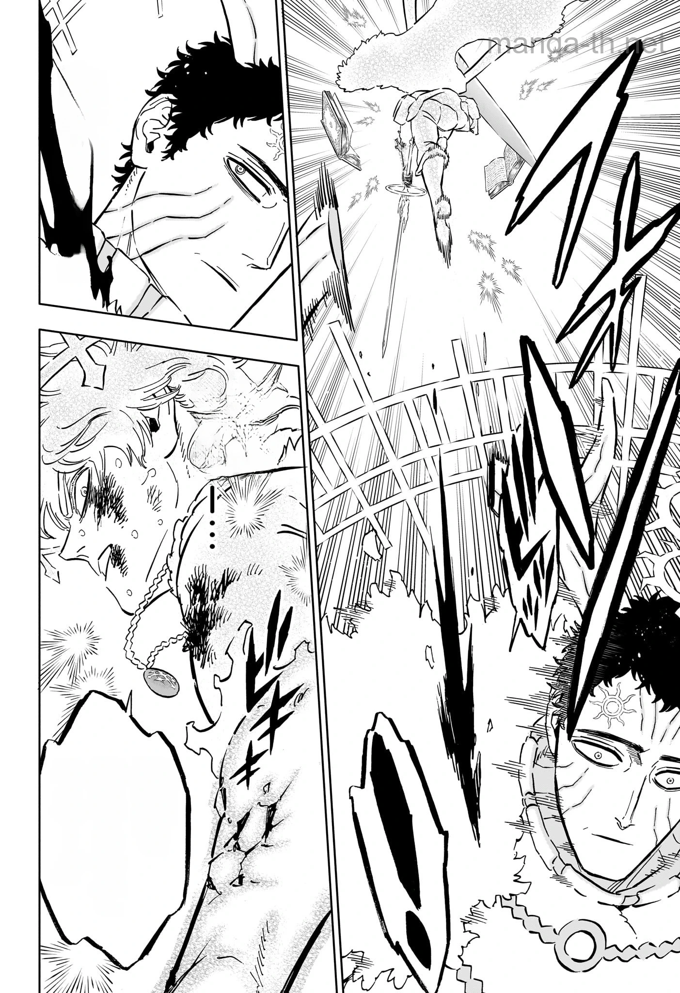 Black Clover หน้า 8
