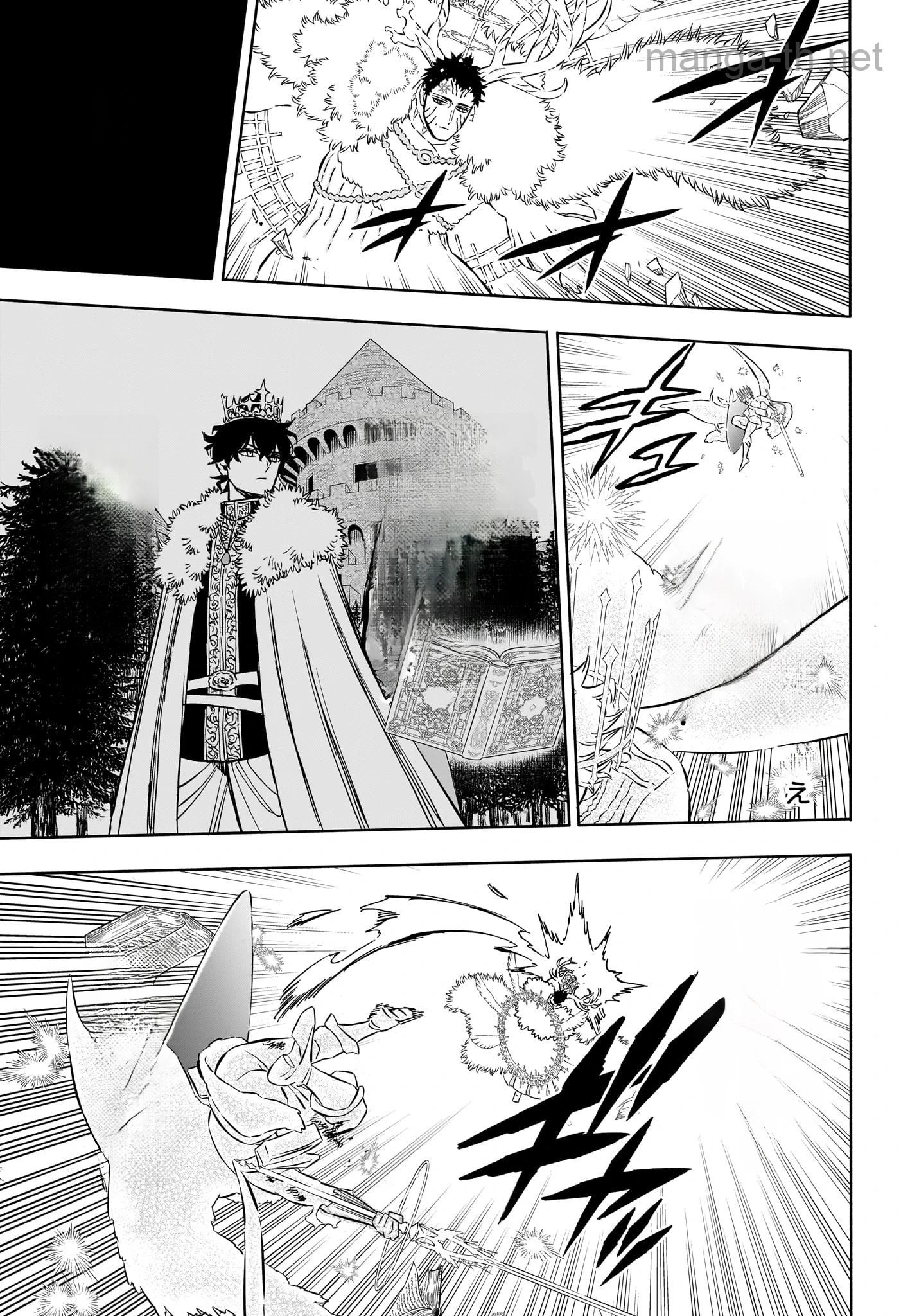 Black Clover หน้า 9