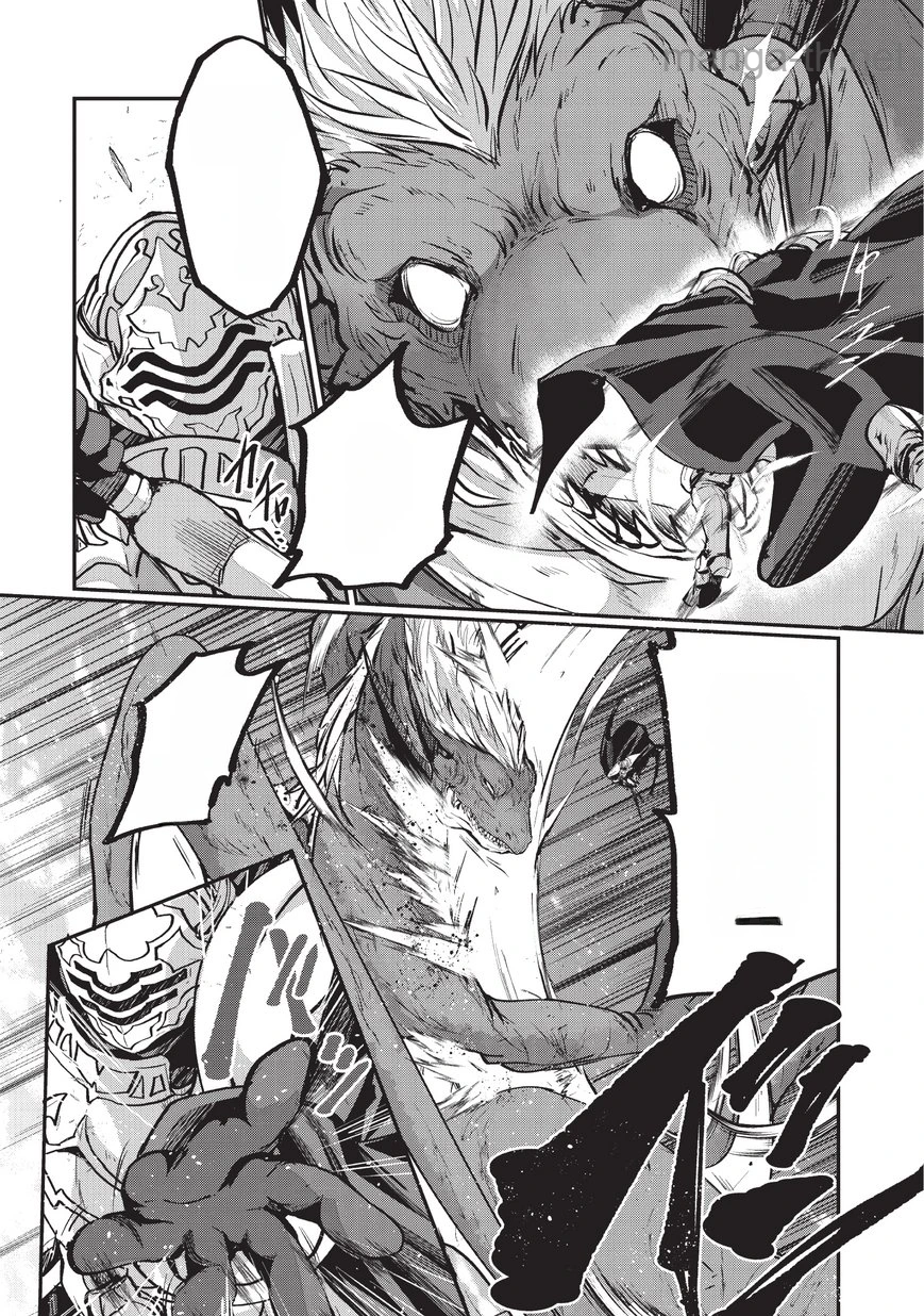 Gaikotsu Kishi-sama Tadaima Isekai e Odekakechuu หน้า 9