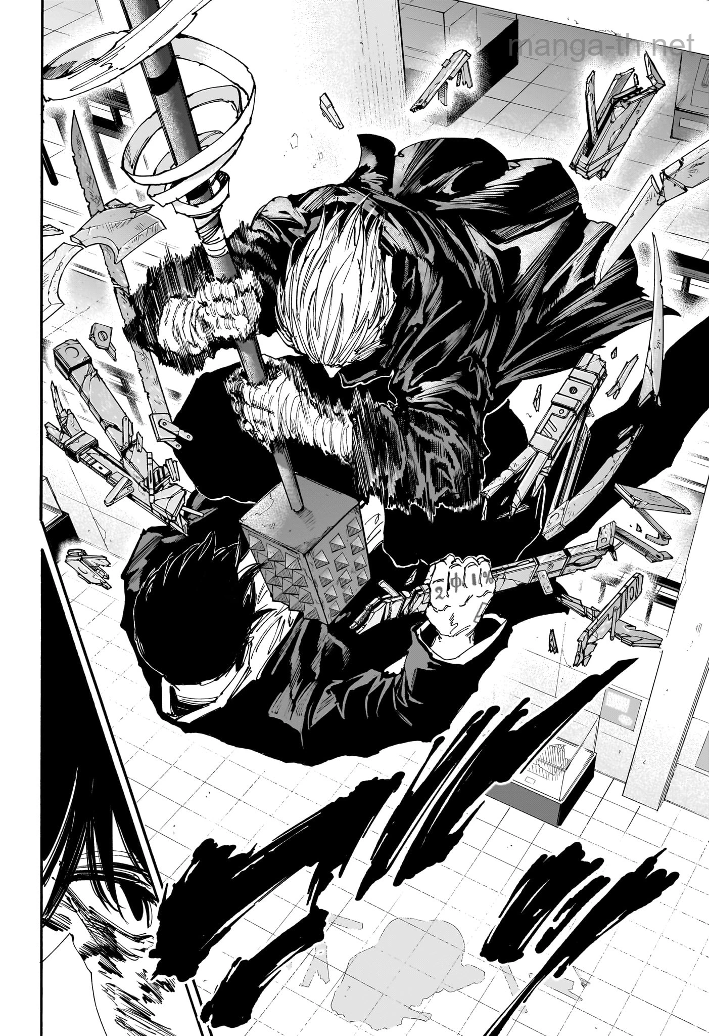Sakamoto Days หน้า 8