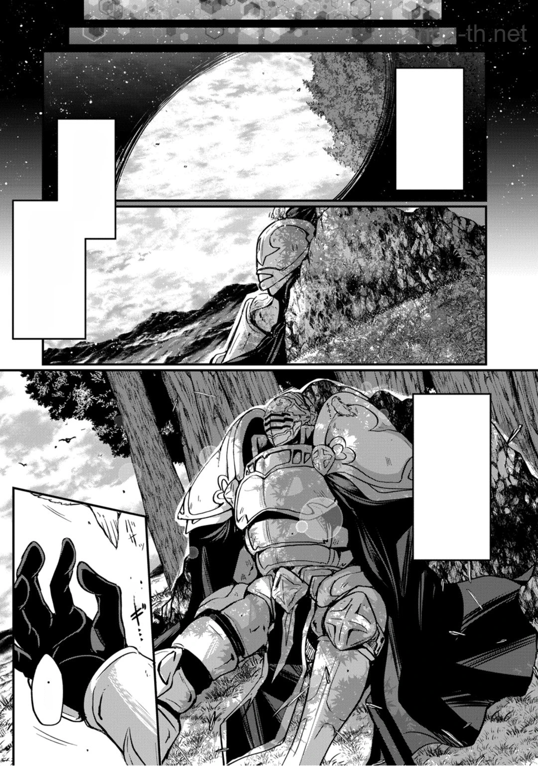 Gaikotsu Kishi-sama Tadaima Isekai e Odekakechuu หน้า 4