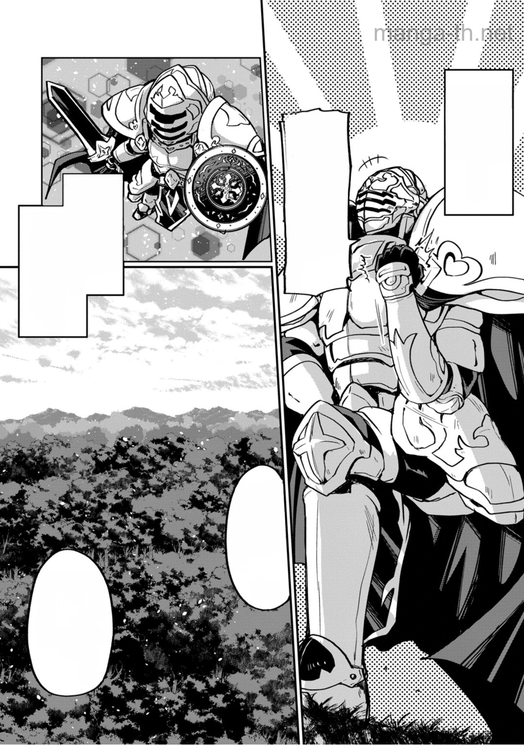 Gaikotsu Kishi-sama Tadaima Isekai e Odekakechuu หน้า 10