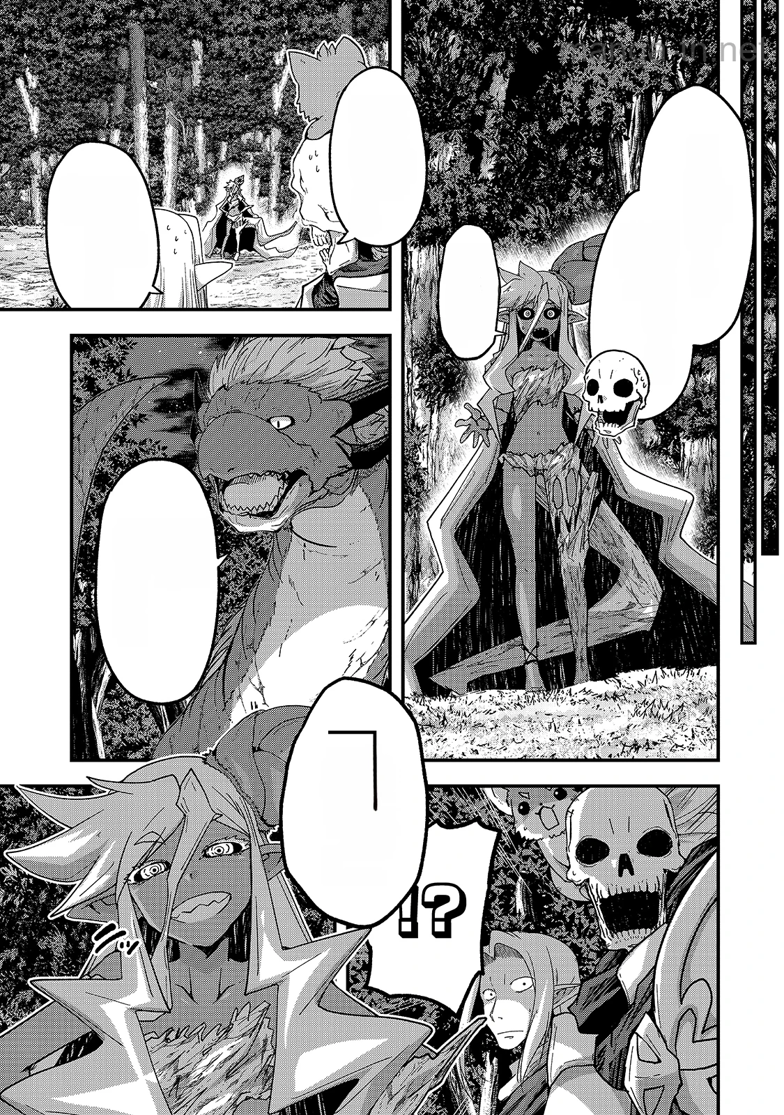 Gaikotsu Kishi-sama Tadaima Isekai e Odekakechuu หน้า 7