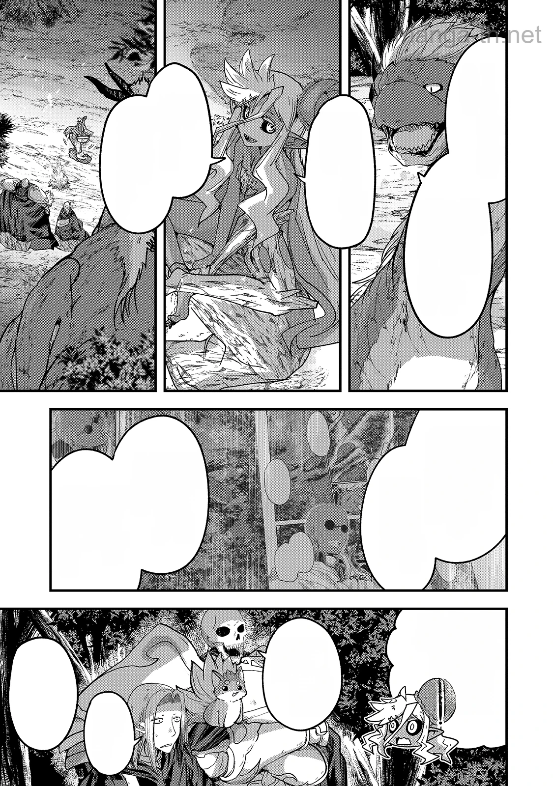 Gaikotsu Kishi-sama Tadaima Isekai e Odekakechuu หน้า 9