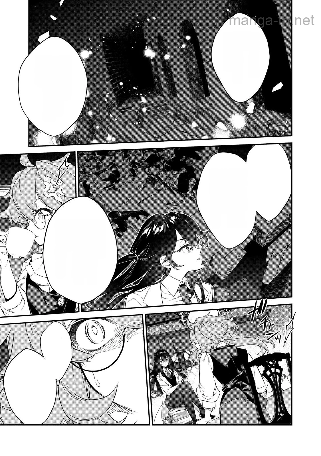 Kaketa Tsuki no Mercedes ~Kyuuketsuki no Kizoku ni Tensei Shitakedo Suterare Sounanode Dungeon wo Seihasuru~ @COMIC หน้า 4