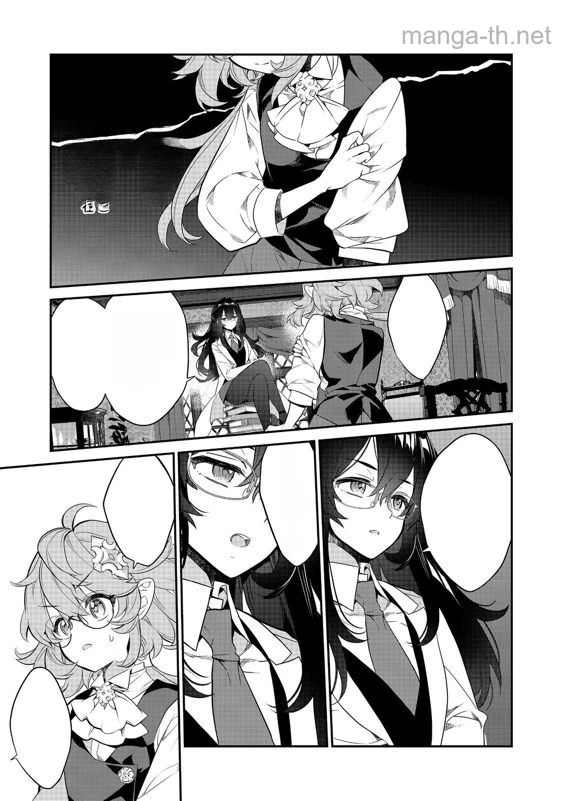 Kaketa Tsuki no Mercedes ~Kyuuketsuki no Kizoku ni Tensei Shitakedo Suterare Sounanode Dungeon wo Seihasuru~ @COMIC หน้า 6
