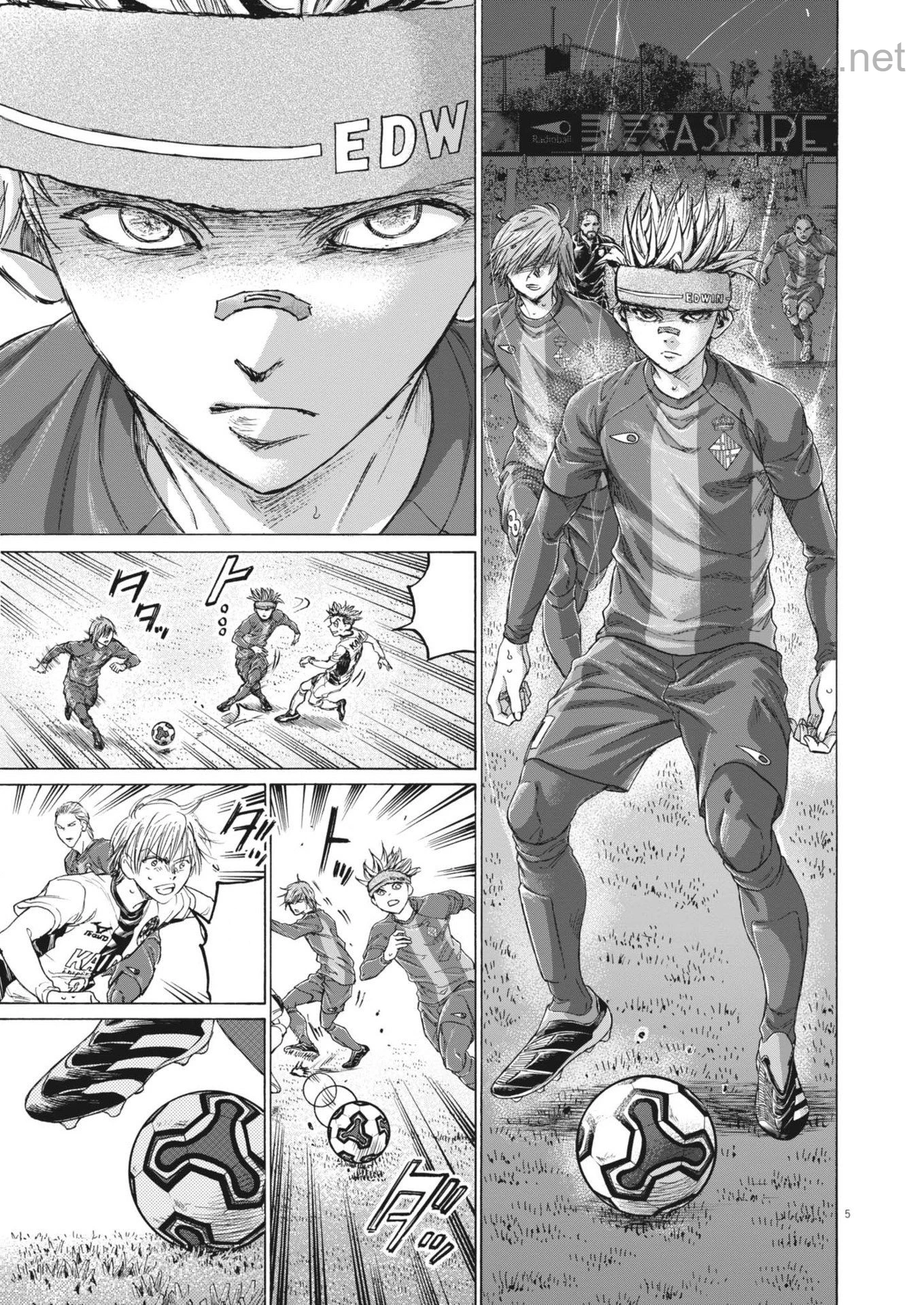Ao Ashi หน้า 5