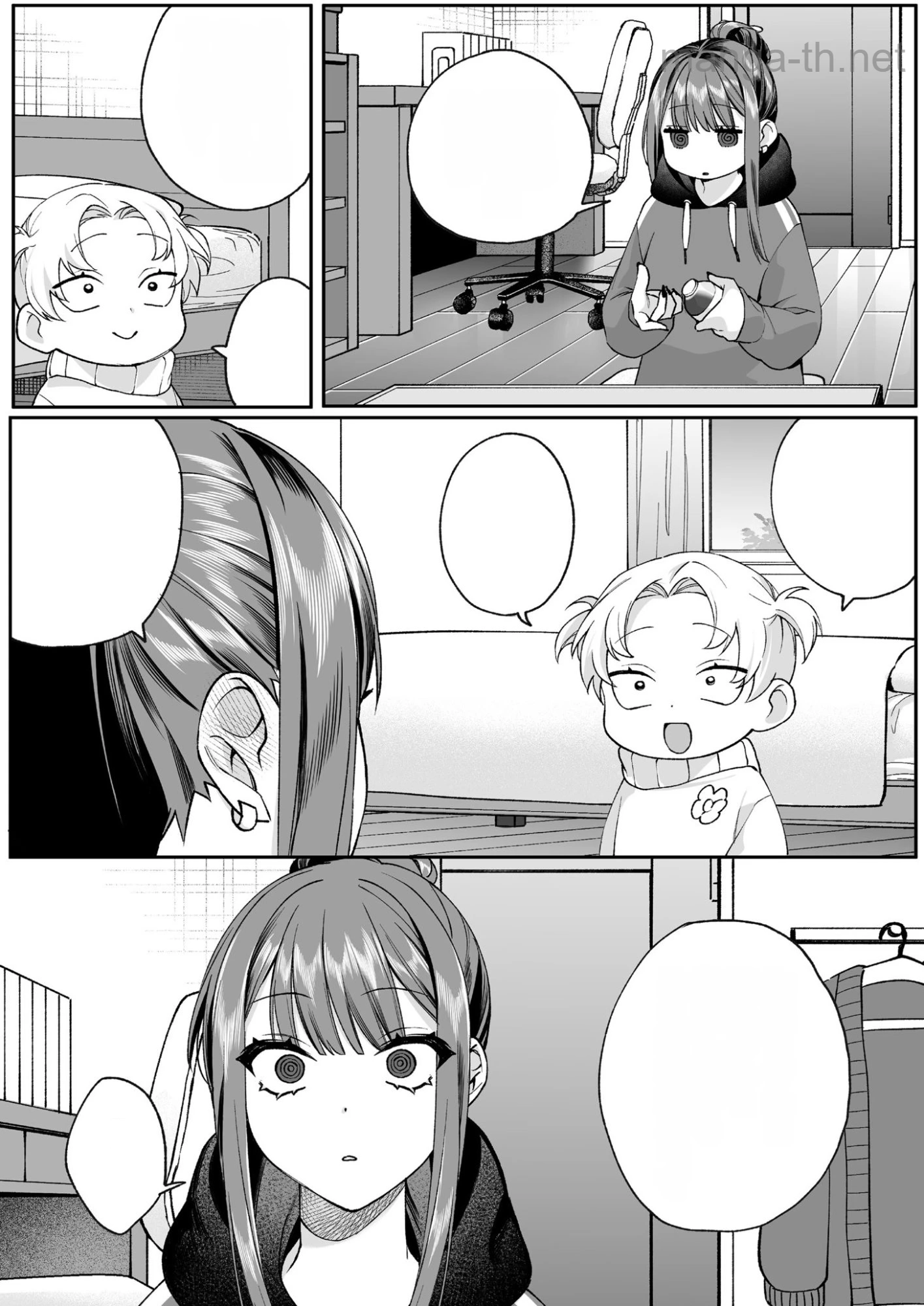 Jirai nandesu ka? Chihara-san หน้า 6