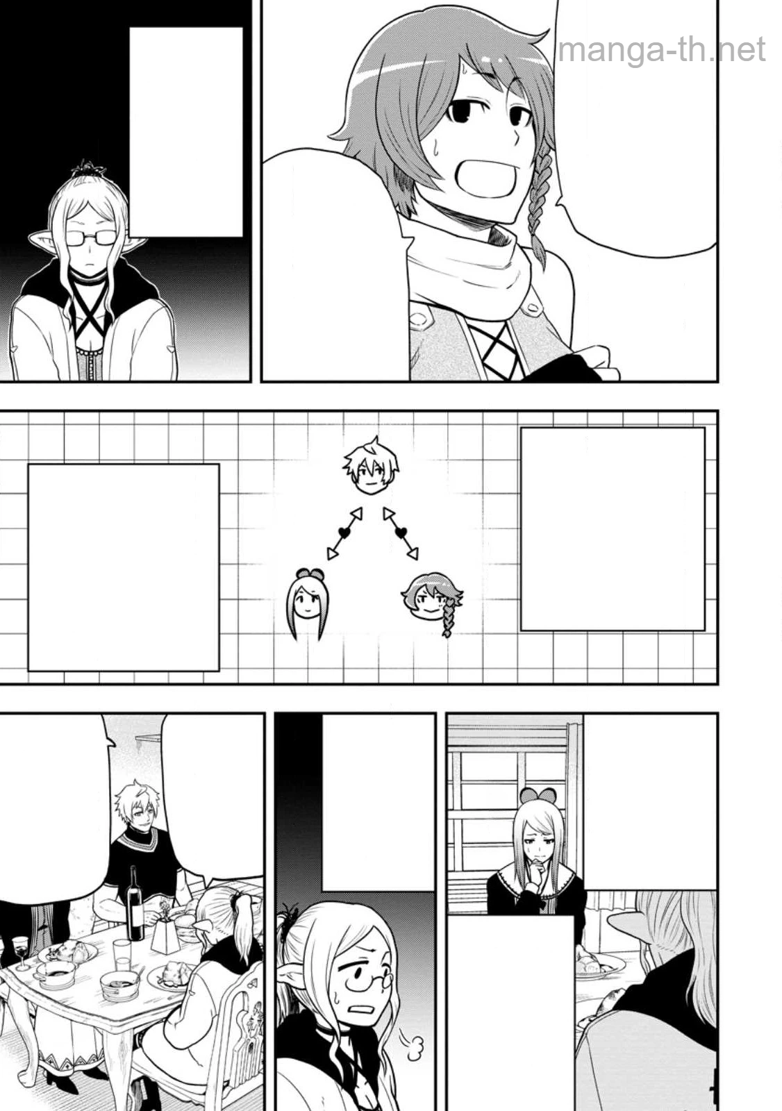 Zatsuyou Fuyojutsushi ga Jibun no Saikyou ni Kidzuku made หน้า 4