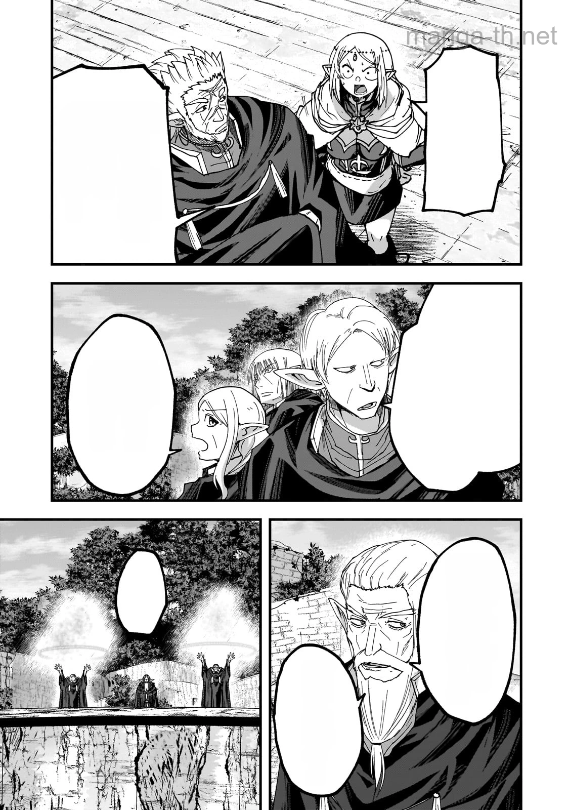 Gaikotsu Kishi-sama Tadaima Isekai e Odekakechuu หน้า 5