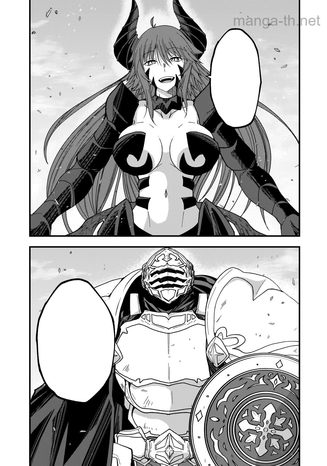 Gaikotsu Kishi-sama Tadaima Isekai e Odekakechuu หน้า 9