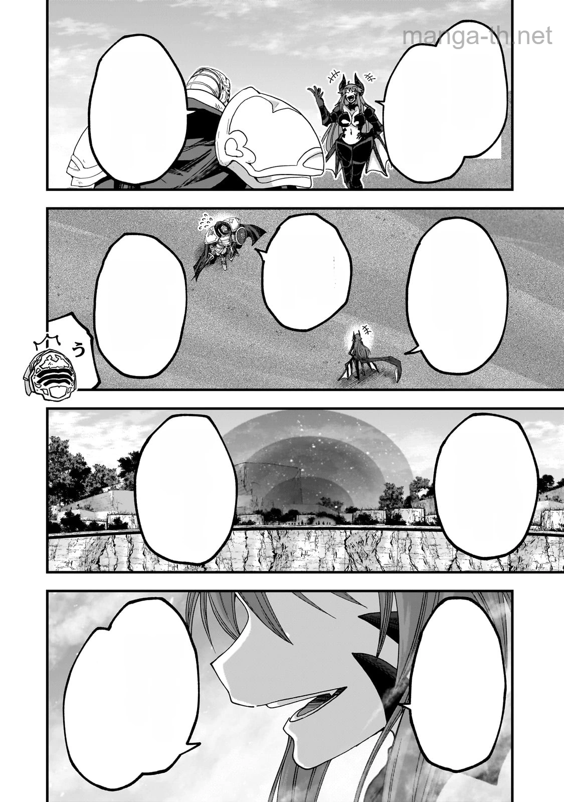 Gaikotsu Kishi-sama Tadaima Isekai e Odekakechuu หน้า 8