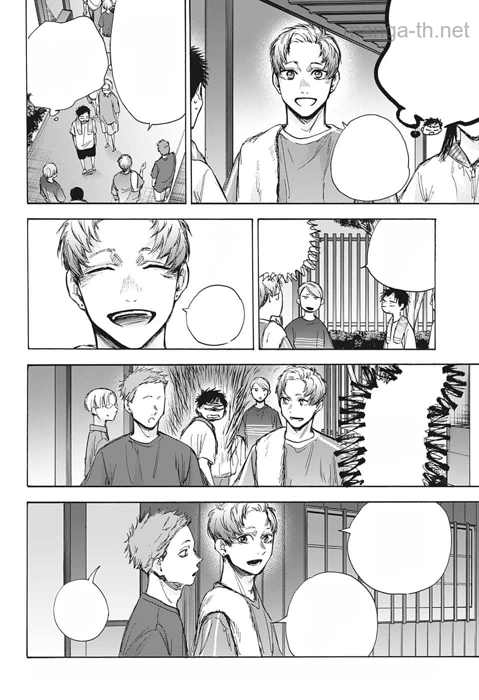 Ao no Hako หน้า 4