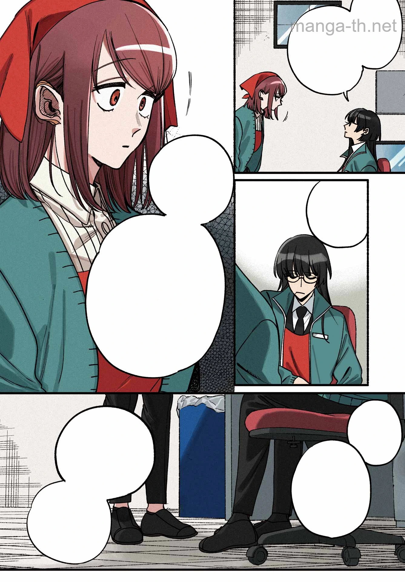 Suupaa no Ura de Yani Suu Futari หน้า 4