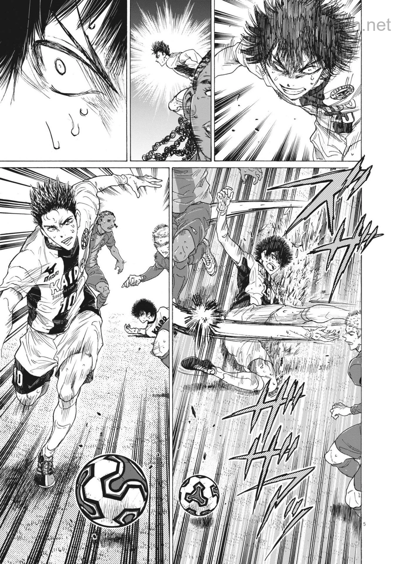 Ao Ashi page 5