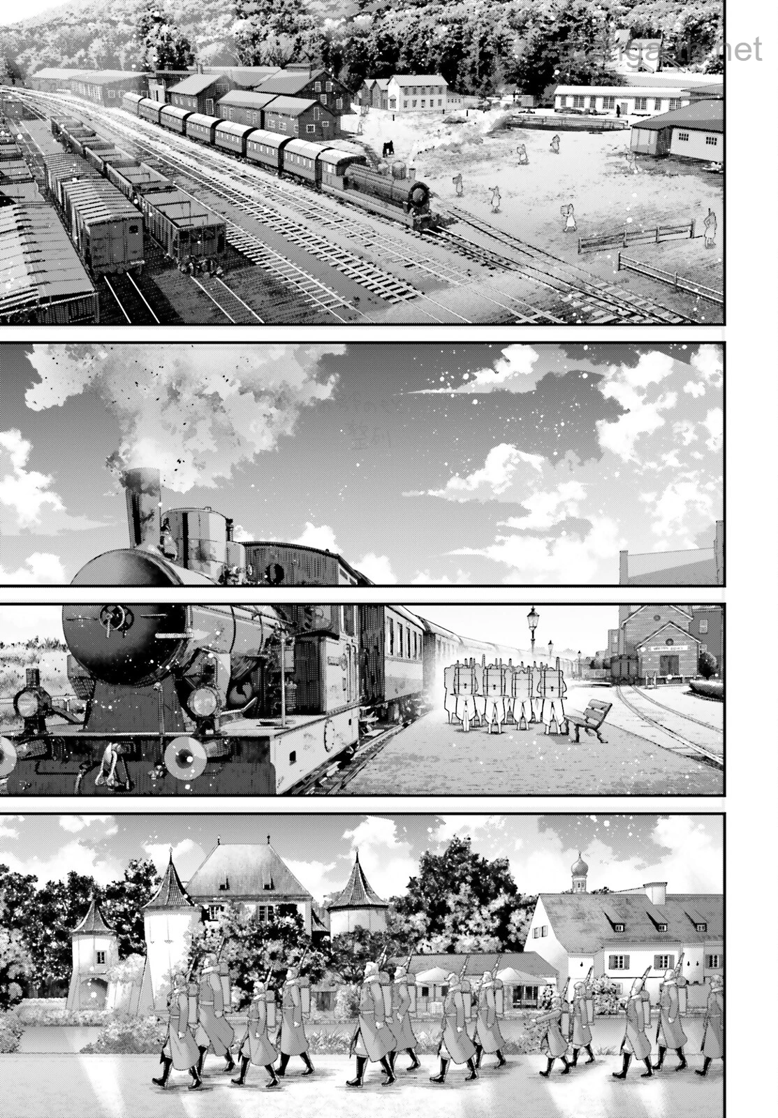 Youjo Senki page 9