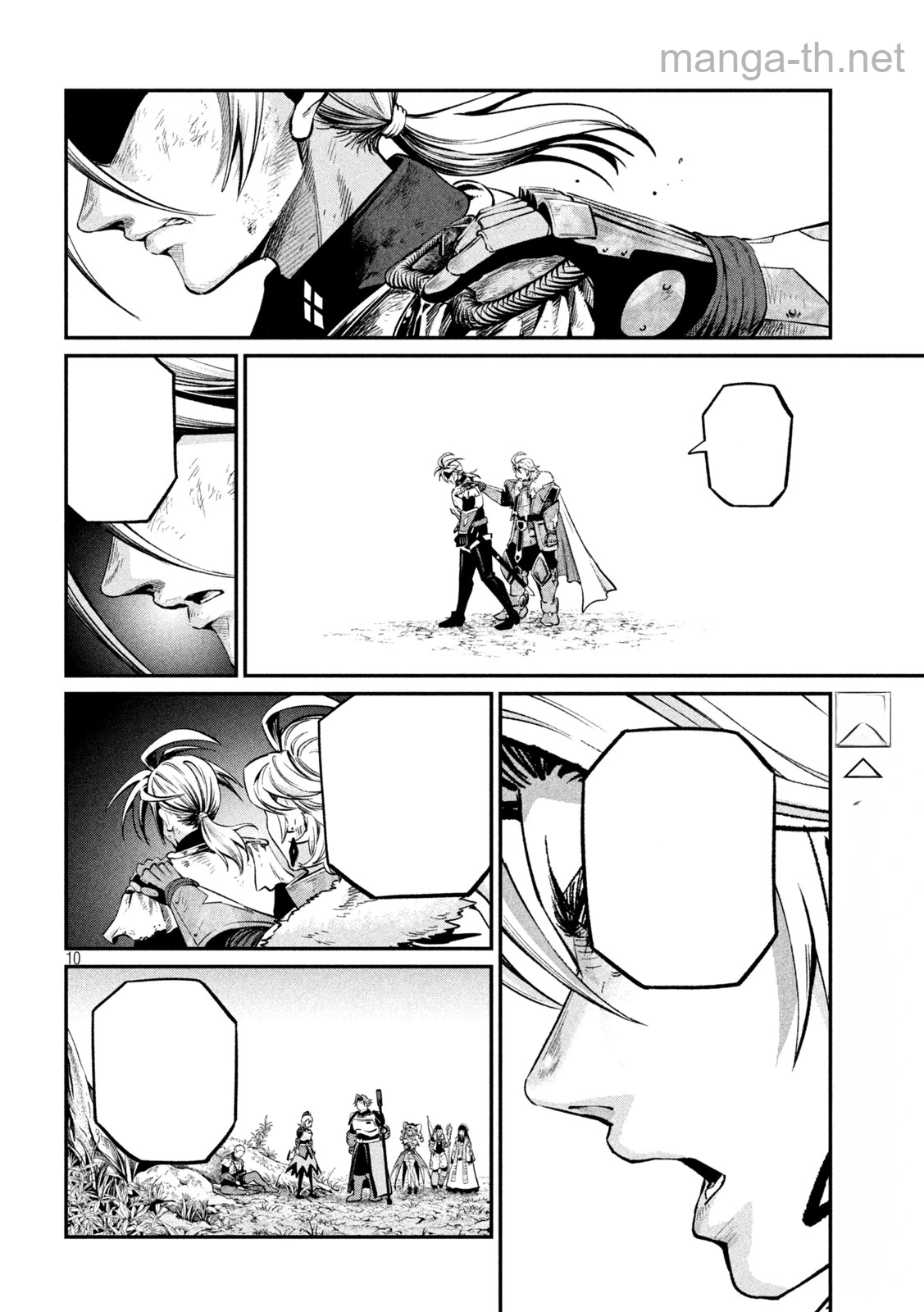 The Exiled Reincarnated Heavy Knight Is Unrivaled in Game Knowledge หน้า 10