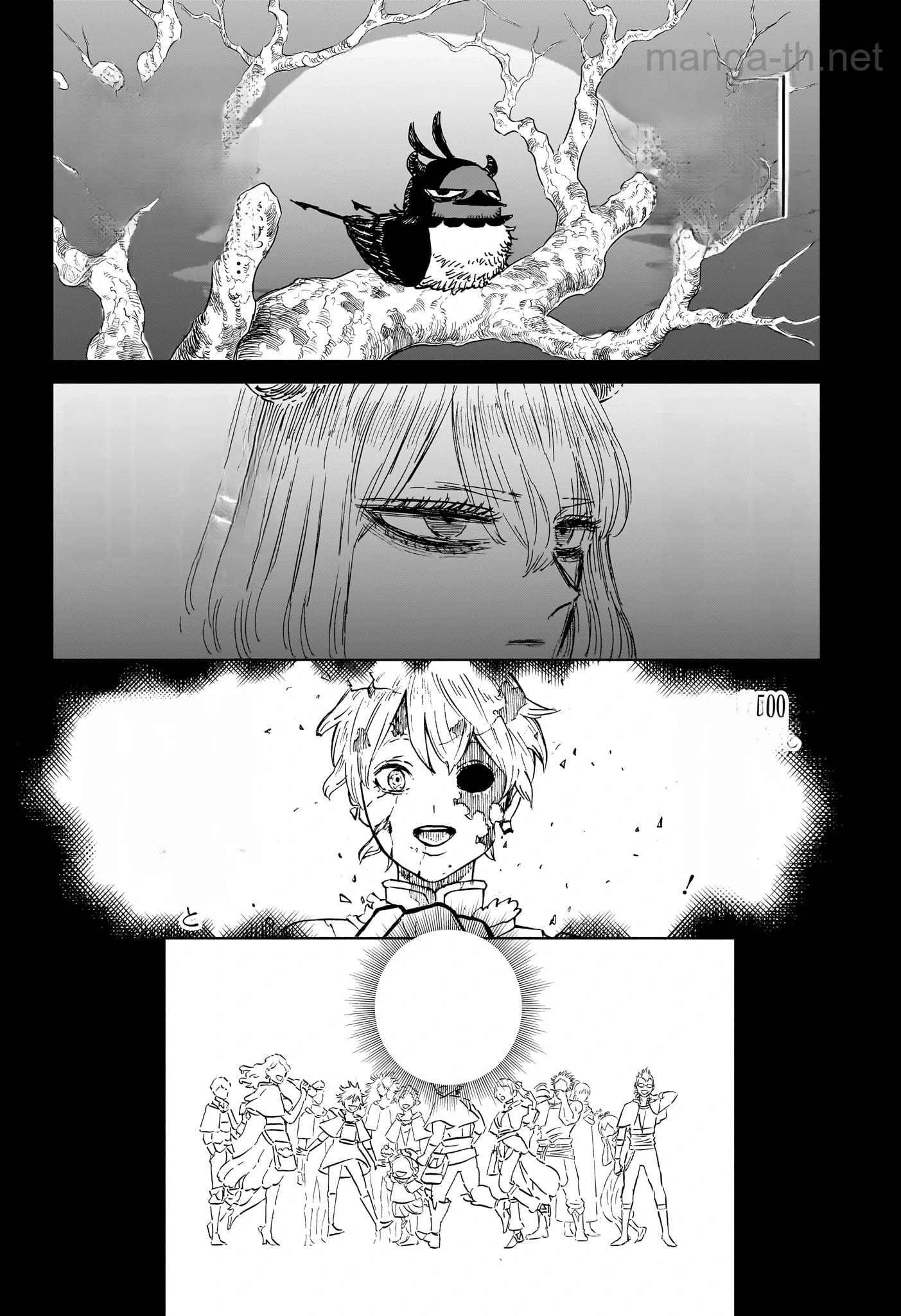 Black Clover หน้า 8