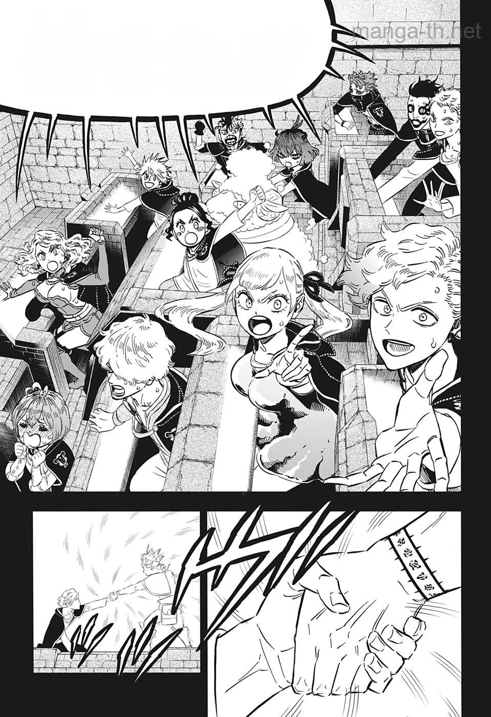 Black Clover หน้า 3